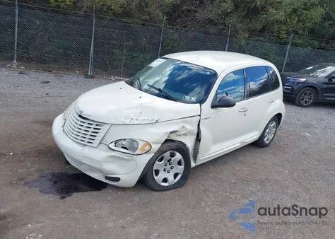 2004 Chrysler Pt Cruiser z USA, uszkodzony, nr VIN 3C4FY48B44T215275